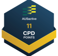 AUSActive CPD badge